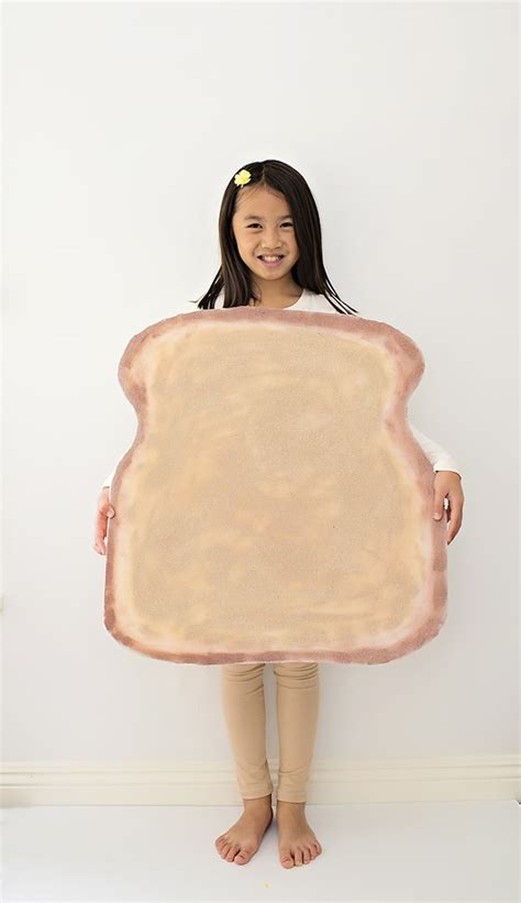 diy bread costume|costume design for kids.